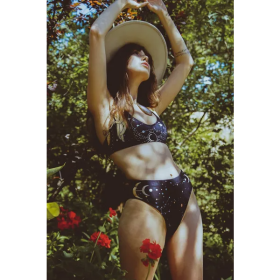 Swimsuit In Midnight (Option: 3XL)